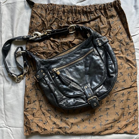 Rebecca Minkoff Black Shoulder Bag - Picture 1 of 5